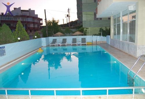 Efsanem Hotel ไอวาลิค ภายนอก รูปภาพ