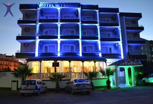 Efsanem Hotel ไอวาลิค ภายนอก รูปภาพ
